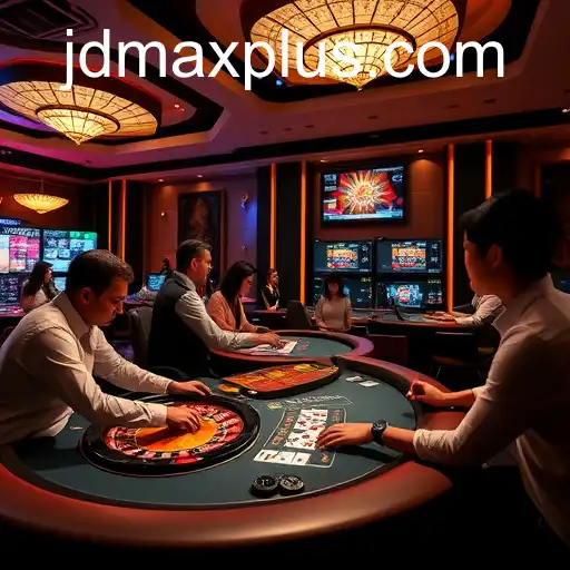 Exploring the Fascination of Live Casino with JDMax